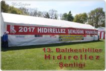 13.Balikesirliler Hidirellez Senligi