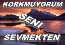 Korkmuyorum Seni Sevmekten