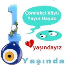 Yayın Hayatında 1 Yaşındayız