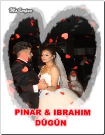 PINAR & IBRAHIM DÜGÜN (Hasan Akbulut‘un oglan)