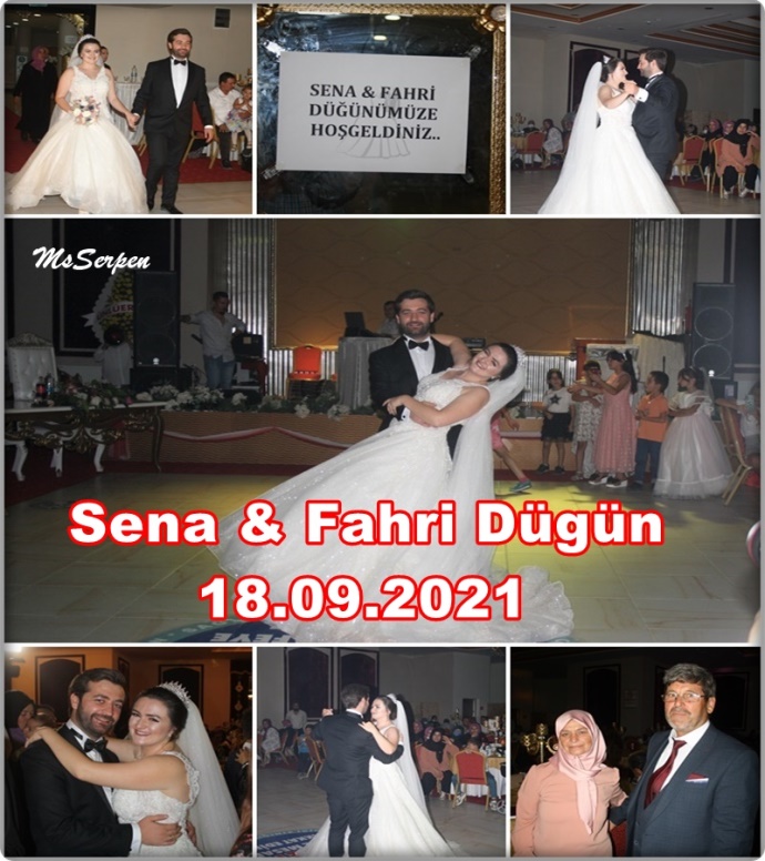  Sena & Fahri  Dügün 