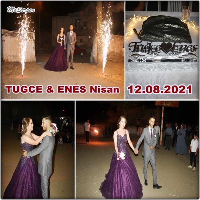 TUGCE & ENES nisan