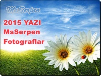 2015 YAZI MEHMET SERPEN`DEN FOTOGRAFLAR