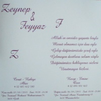 Zeynep & Feyyaz`ın Düğünü