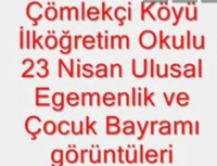 Çömlekçi Köyü İ.Ö.O 23 Nisan 2010