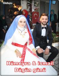 Hümeyra & ismail Dügün günü