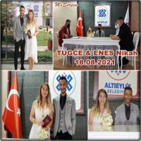 TUGCE & ENES Nikah