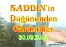 30.09.2000 Saddinin Düğünü-video